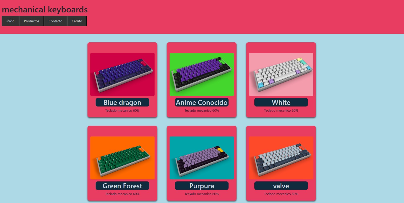 Keyboards