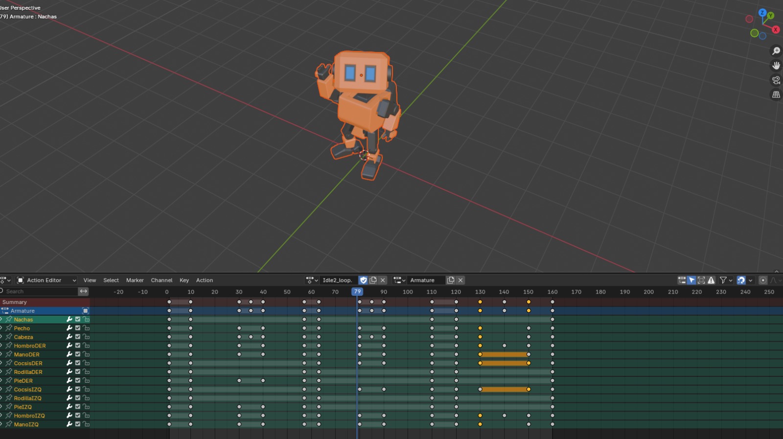 Animación 3D